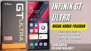 Brand Lain Auto Bangkrut!! Infinix GT Ultra - Rusak Harga Hp Spek Dewa Dijual Murah