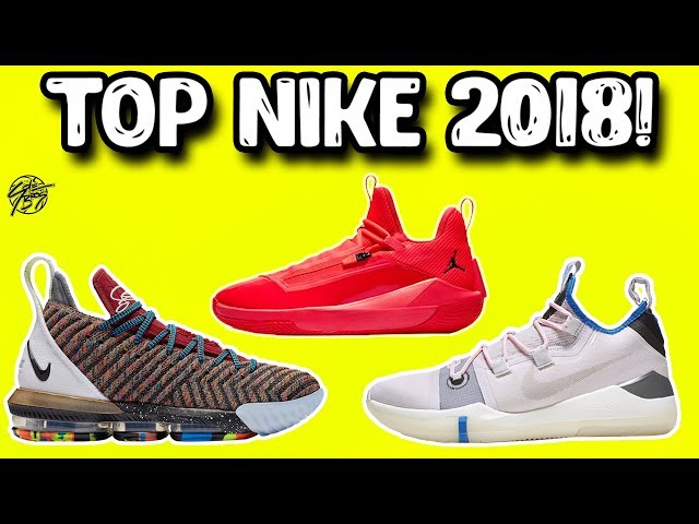 Top Best Nike Basketball of 2018 Far! - YouTube