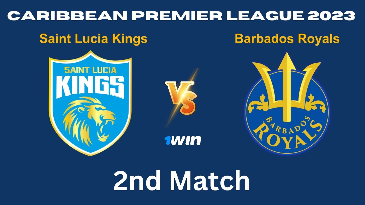 🔴CPL Live 2023 SLK vs BR Saint Lucia Kings vs Barbados Royals CPL Live Match Match 2