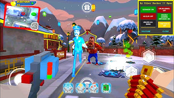 Dark Riddle 14.0.0 New Year CHAPTER 4🧨Mod All Skin. New Troll - Neighbor Player | Part 32