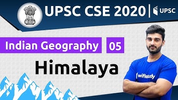 Himalaya from Indian Geography for UPSC CSE/ IAS | Unacademy UPSC | Sumit Rathi