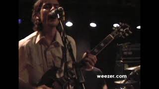 Weezer - El Scorcho (partial) and Oh Girl - Summer 2000 Tour