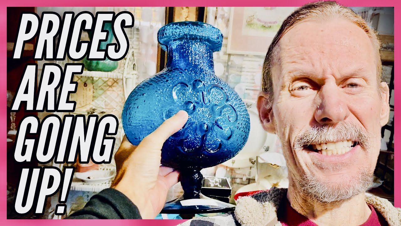 ANTIQUE THRIFT SHOPPING for Hot DEALS to RESELL on EBAY! YouTube