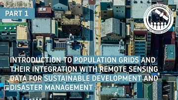 NASA ARSET: Introduction to Population Grids and Their Uses, Part 1/2