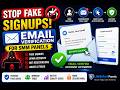 Email Verification for SMM Panels 📧 | Stop Fake Signups, Spam Users & Bot Registrations