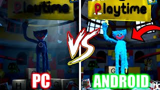 Poppy PlayTime Android Vs Poppy PlayTime PC ¿Valio la pena la espera || Comparando versiones ?