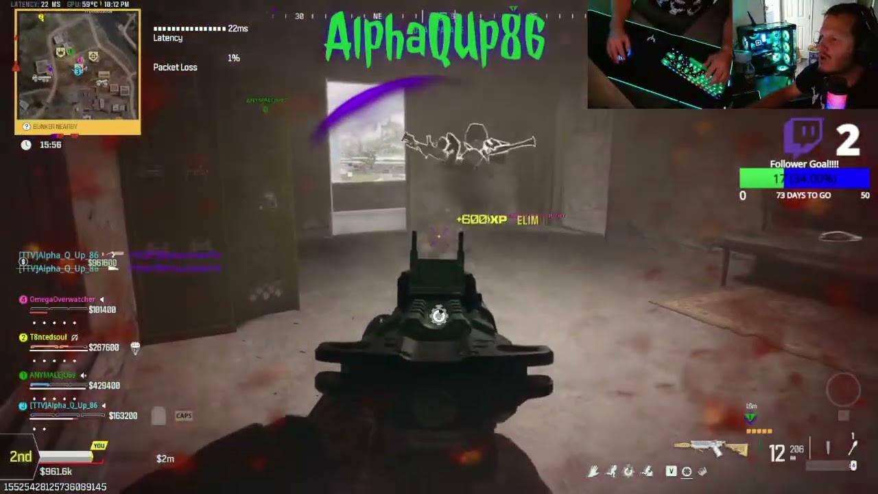 # bouncing bettys and still get a double! | 