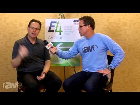 E4 AV Tour: Gary Kayye Speaks with Sharp’s Paul Regensburg About Digital Signage Applications