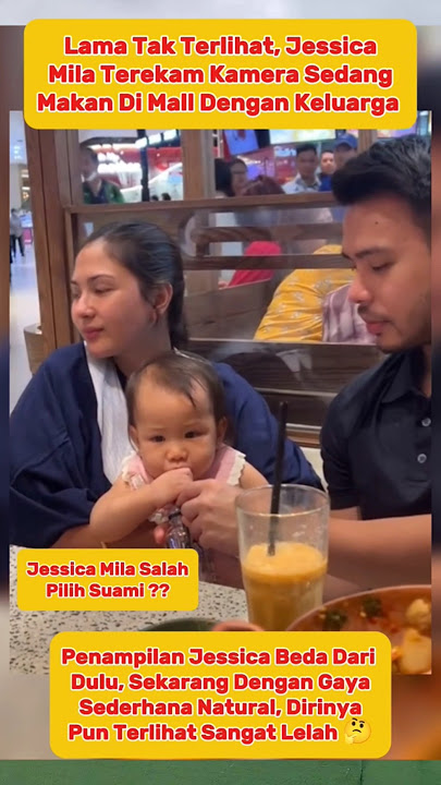 Seperti Tak Terurus Penampilan Terbaru Jessica Mila Bikin Heboh #jessicamila