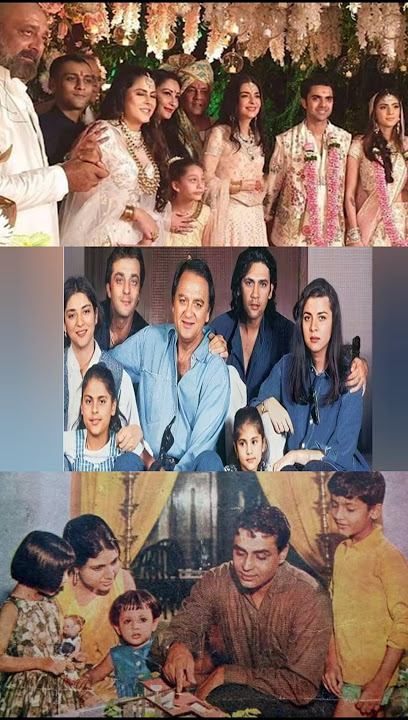 Kumar Gaurav Family Album #youtube #bollywood #viral#short#kumargaurav#lovestory#sanjaydutt