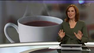 News Blooper - Samantha Hayes Newshub Giggles
