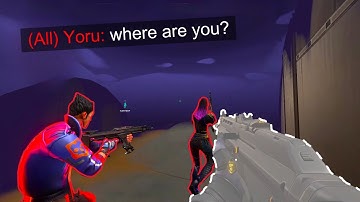 You can now turn invisible in VALORANT...