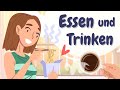 Learn German | German Podcast |Ep 46. Essen und Trinken ( A2-B1 )