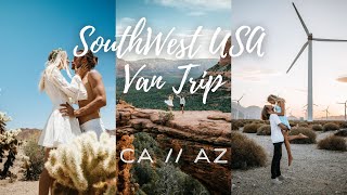 The Perfect 2-Week Southwest USA Roadtrip (Pt. 1 - CA // AZ)