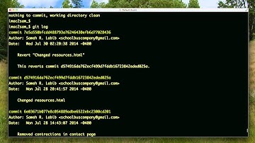 git reset --hard