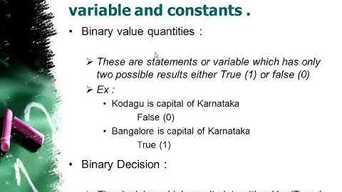 Boolean Algebra (2nd PUC chapter 2)