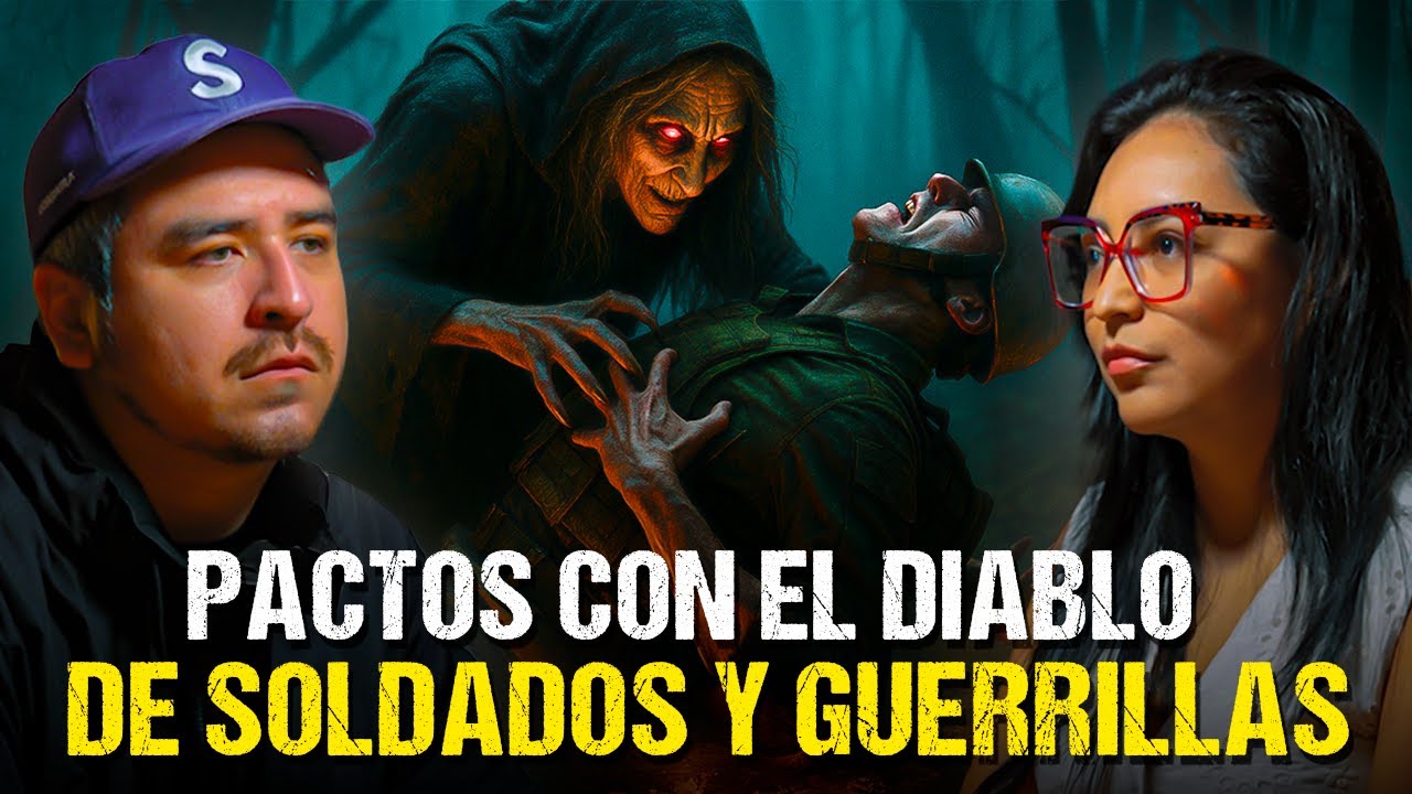 BRUJAS QUE TRABAJAN PARA GUERRILLAS Y SOLDADOS / YOANA FLOREZ/ Episodio 135