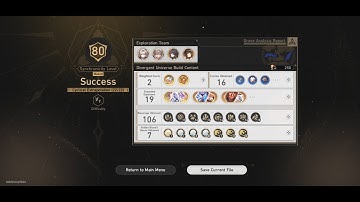 Divergent Universe V7 Clear Firefly Team 18 September 2025