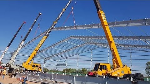 THIẾT KẾ KẾT CẤU THÉP THEO TIÊU CHUẨN MỸ- THỰC HÀNH THIẾT KẾ NHÀ XƯỞNG QUY MÔ 40X200M P2