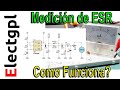 Medidor de ESR Casero para Capacitores | Como funciona? | Circuito Electrónico