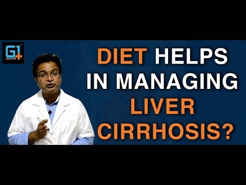 Como a dieta ajuda no controle da cirrose hepática?