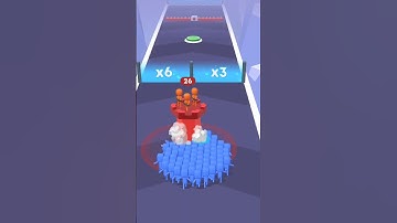 Count Master Game Gameplay Part 159 #shorts