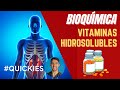 ¡Vitaminas hidrosolubles: Tiamina, Niacina, Riboflavina y muchas más!