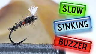 Fly Tying, How to tie the SSB Buzzer