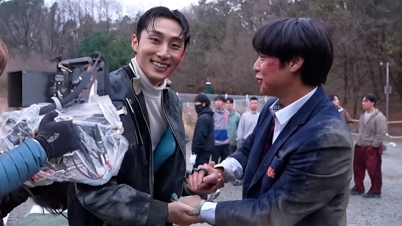 DETRAS DE CAMARAS / Sin Efectos Especiales | WEAK HERO CLASS 2 - Español - Latino