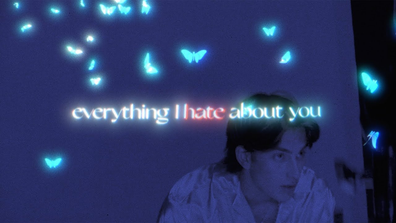 Johnny Orlando   everything i hate about you official lyric video