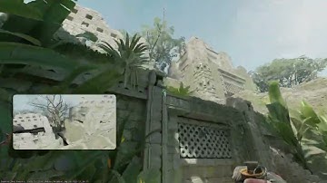 Ancient CT Smoke From Outside A Main - CS2 TUTORIAL