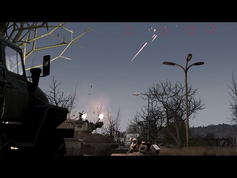 یوکرین - یوکرین کی فضائی دفاعی فورسز نے روسی ہیلی کاپٹر کو مار گرایا | ARMA 3: ملٹری سمیلیٹر