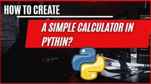 How to make a calculator in python | #python #calculator #obbeyan