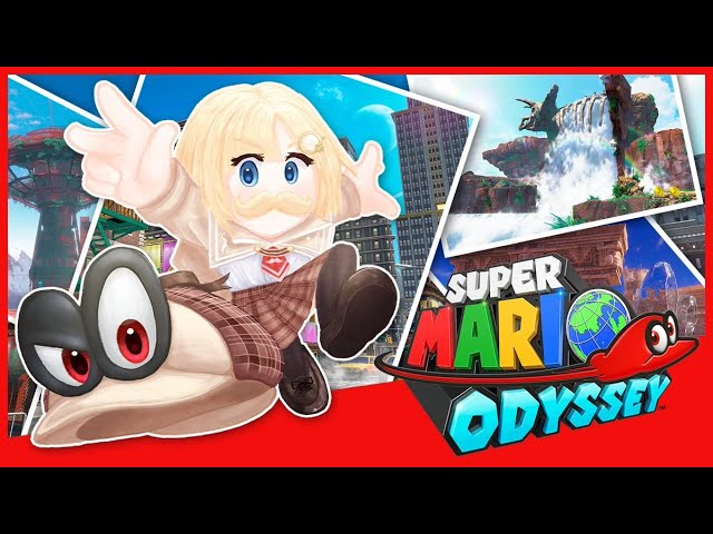 【Mario Odyssey】SNOW ! ! (((o(*ﾟ▽ﾟ*)o))) | #5のサムネイル