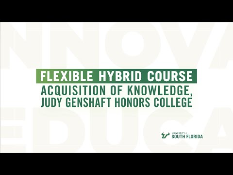 Online at USF: Flexible Hybrid Courses