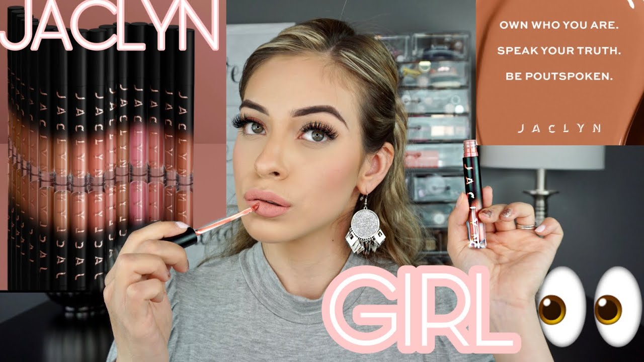 TRYING JACLYN HILL LIQUID LIPSTICKS