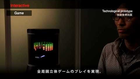 RayModeler: 360-degree Autostereoscopic Display (360°立体ディスプレイ) SIGGRAPH 2010