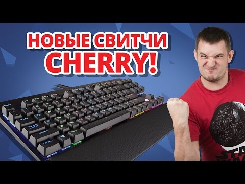 САМЫЕ БЫСТРЫЕ СВИТЧИ! ✔ Обзор Игровой Клавиатуры Corsair K65 RapidFire!