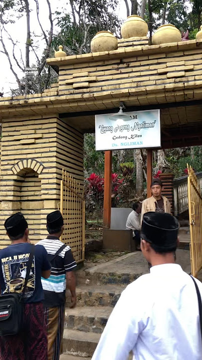 Destinasi wisata Religi di Nganjuk Makam Ki Ageng Ngaliman / Syech 'Aliman Gedong Kilen Ds.Ngliman