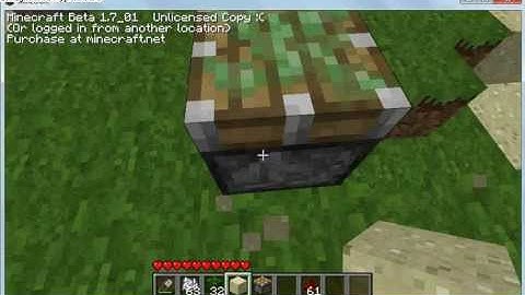 Minecraft New 1.7_01 Update!!! Sheers And Pistons