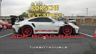 PORSCHE 992 GT3RS ROAD RALLY