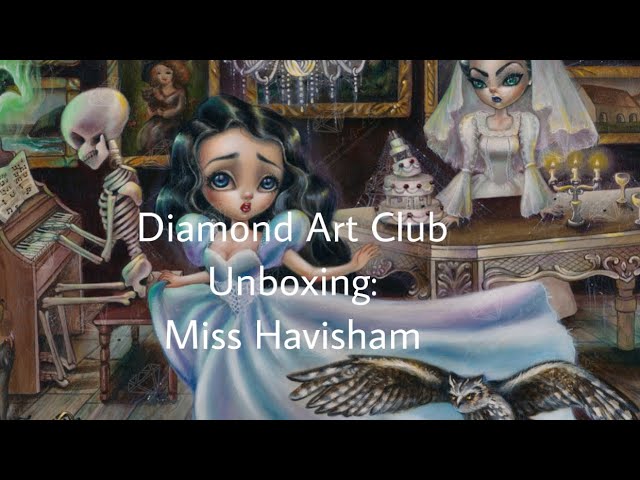 Alice in The White Rabbit House : r/diamondpainting