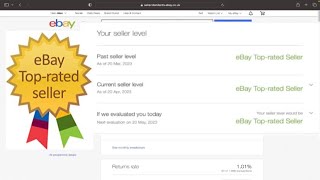 How to Become an Ebay Top-Rated Seller
