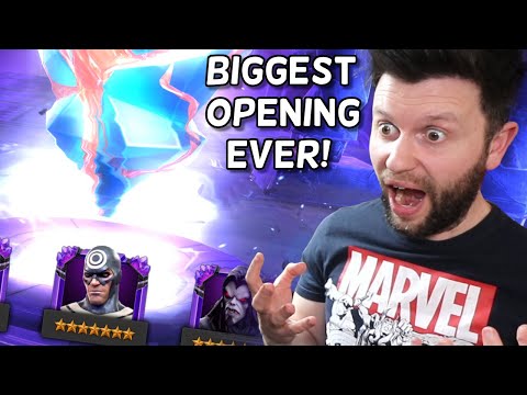 LETS GOOO! 20X Various 7 Star Crystal Opening I Farmed For Free! 