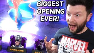 LETS GOOO! 20X Various 7 Star Crystal Opening I Farmed For Free! | Marvel Contest of Champions