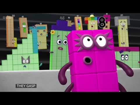 Numberblocks But Only When 39 Is On Screen.