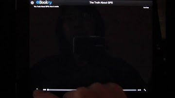 GIScience iBook Demo: YouTube Video