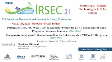 184 - Performance of DFIG-Wind Turbine Generator - 185 - Comparative Analysis of Different Controll.