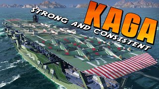 Kaga: Strong and Consistent
