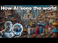 How AI Views the World: A Whimsical Visualization of Every Country